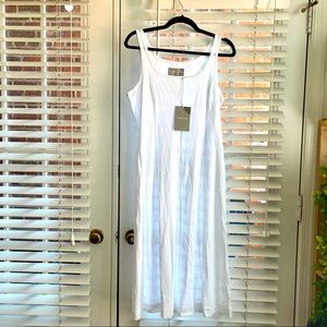 Everlane White Tank Dress